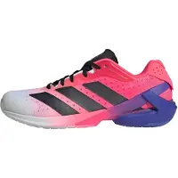 Adidas Sportschoen 'Adizero Counterblast' indigo / grijs / lichtroze / zwart