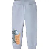 Name it Broek opaal / lichtblauw / oranje