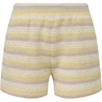 QS Broek beige / crème / lichtbruin / lichtgeel