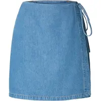 Selected Rok 'SLFTenna' blauw denim