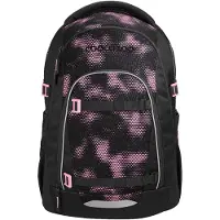 Coocazoo Rugzak 'Mate ' antraciet / pink