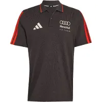 Adidas Functioneel shirt 'Audi Formula One Team DNA' rood / zwart / wit