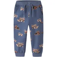 Name it Broek indigo / bruin