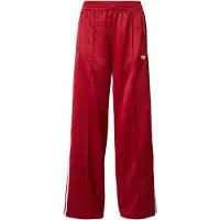 Adidas Originals Broek 'SST' rood / wit