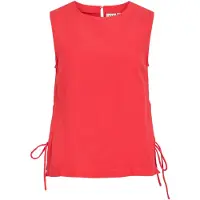 Vila Blouse rood