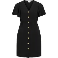 Vila Blousejurk zwart