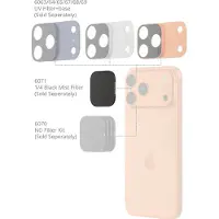 SmallRig 6071 Square 1/4 Black Mist Filter for iPhone 17 Pro Series
