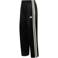 Adidas Sportbroek 'Stadium' zwart / eierschaal