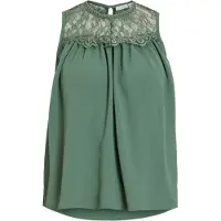 Vila Blouse 'VIRella' jade groen