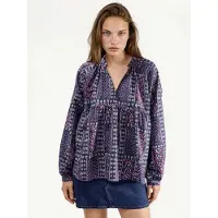 Hiccups for Kids Ballonmouw Patroon Blouse