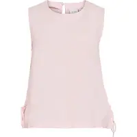 Vila Blouse pastelroze