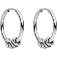 Purelei Oorbellen 'Anxiety' zilver