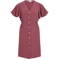 Vila Blousejurk magenta