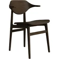 NORR11 Buffalo stoel Dark smoked oak