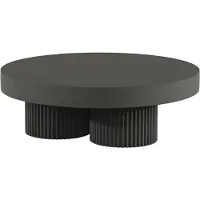 NORR11 Gear Coffee Table Ø120 Cm - Salontafels Beton Earth - W3GEA31321MGOXEANO00000