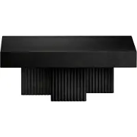 NORR11 Gear Coffee Table 100x100 Cm - Salontafels Beton Earth - W3GEA31386MGOXEANO00000
