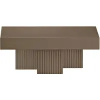 NORR11 Gear salontafel Clay, 100x100 cm