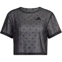 Adidas Functioneel shirt 'PrimeLift Essentials Workout' zwart