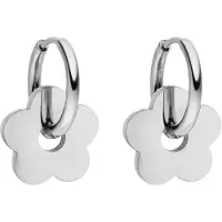 Purelei Oorbellen 'Flower' zilver