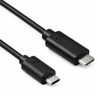 Allteq USB C naar USB B micro kabel