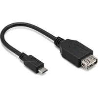 Goobay Micro USB verloopkabel -