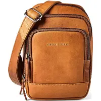 Greenburry Schoudertas cognac