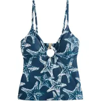 Next Tankinitop navy / wit