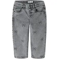 Name It Mini Jeans 'NMFBELLA' grey denim / donkergrijs