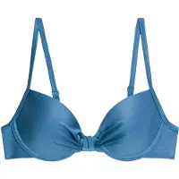 Marc O'Polo Bikinitop ' Shiny ' blauw