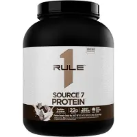 Rule One Regel Et - Source7 Eiwit, Cookies & Creme Gelato - 2280g