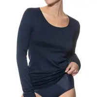 Mey Shirt donkerblauw