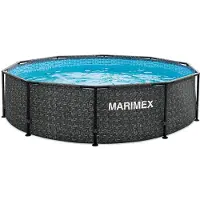 Marimex Zwembad Florida, 3,05 x 0,76 m, zonder accessoires - Uitgevoerd met een rotanlook