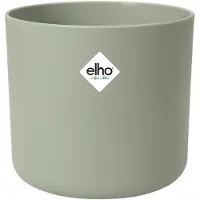 Elho B.for soft rond 18 cm steengroen bloempot