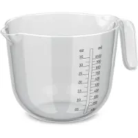 Mepal Maatbeker Chef It 1000 ml - transparant