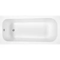REA - Badkuip - Gloria 140 Wit - 150 x 70 x 56 cm