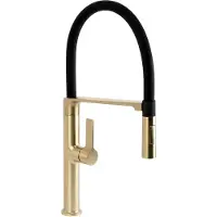 REA - Keukenkraan Lago Brush Gold - 21,5 x 10 x 51 cm