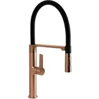 REA - Keukenkraan Lago Brush Copper - 21,5 x 10 x 51 cm