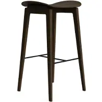 NORR11 Ny11 Counter Stool Dark Oak - Barkrukken Eiken Dark Smoke - W1NY112041FSCODSNO00000
