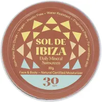 PDM to be maintained Sun Cream Mini SPF 30 30 gr