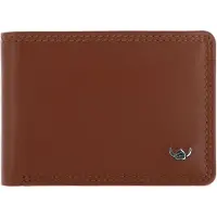 Golden Head Leren portemonnee Polo RFID Protect Minischeintasche 1040 Cognac bruine