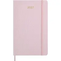 Moleskine 12 Maanden Agenda - 2027 - Precious & Ethical - Wekelijks - Large - Mamba - Roze