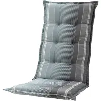 Madison - Lage rug - Stef grey - 105x50 - Grijs