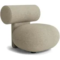 NORR11 Hippo Armchair - Fauteuils Massieve Den Grey - W1HIP14008FUUPNOBABA003