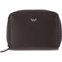 Golden Head Leren kaarthoes Polo RFID Protect Kartenetui 4506 Dunkelbraun donkerbruin