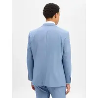 Pierre Cardin slim fit 2-knoops colbert met klepzakken model 'Grant'
