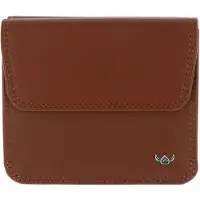 Golden Head Leren portemonnee Polo RFID Protect Überschlagbörse 1174 Cognac bruine