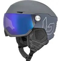 Bolle - Heren skihelmen - V-Ryft Pure Grey Matte voor Dames - Maat 55-59 cm - Grijs
