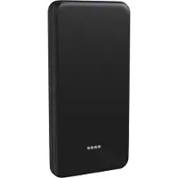 Nuvance - Powerbank 10000 mAh - Snellader - Compact Design - 2x USB, USB-C & Micro USB - Universele Powerbanks voor Smartphones, Tablets & Gadgets - Externe Batterij - Zwart