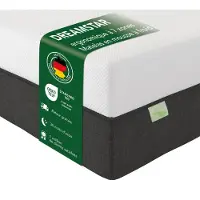 TB Furniture GmbH Premium matras Skyflex met gel laag | 80 x 200 cm | H2 & H3 | hoogte 18 cm | DREAMSTAR Skyflex Duo