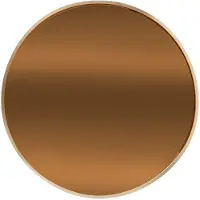 Atmosphera Alice Spiegel - Ø50cm - Amber